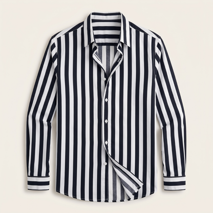 Bennett™ — Tailored Stripe Shirt
