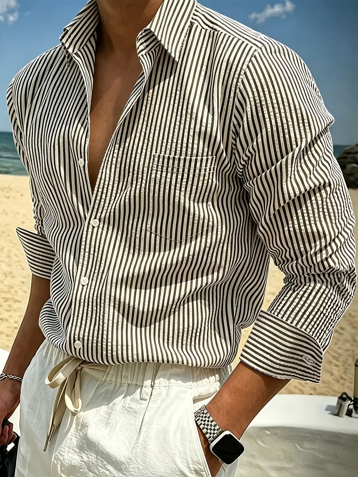 Rhett™ — Long-Sleeve Resort Shirt