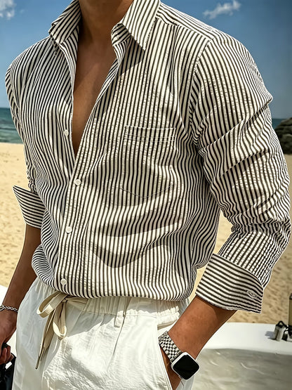 Rhett™ — Long-Sleeve Resort Shirt