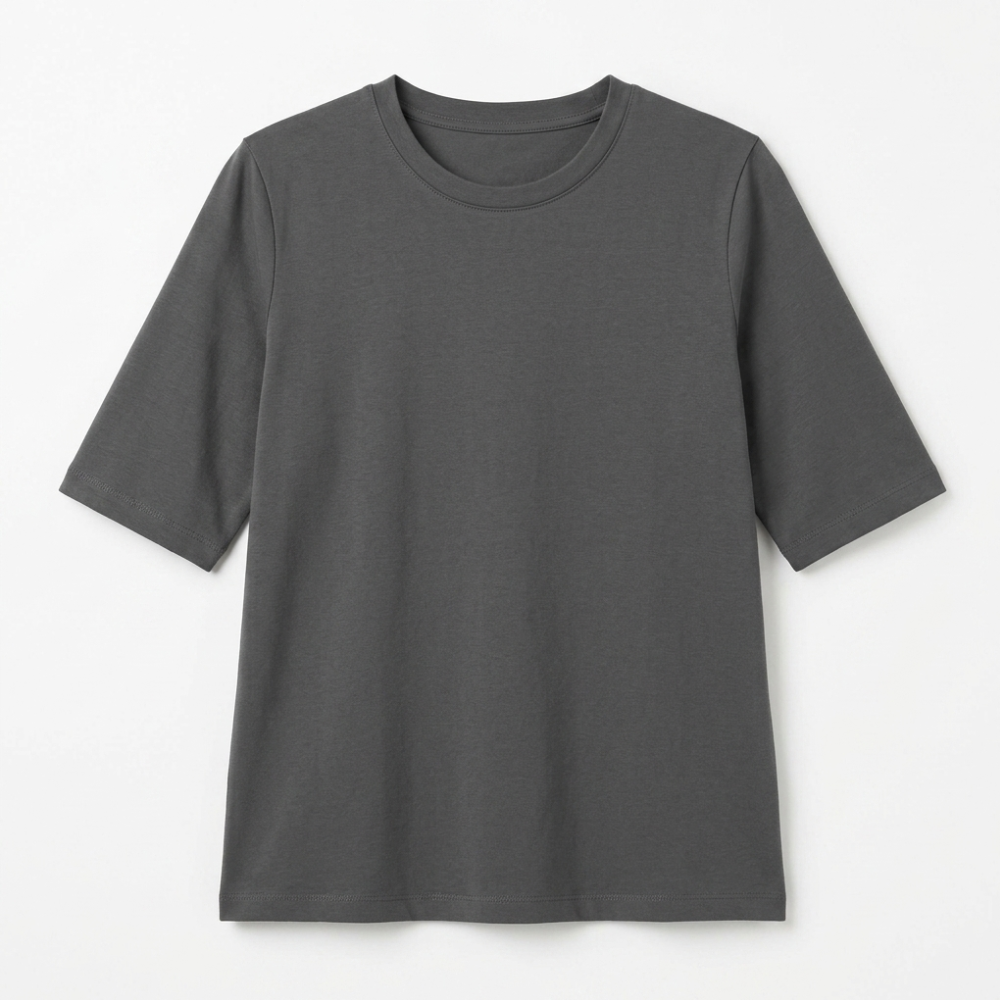 Elsie™ — Easy Elbow-Sleeve Tee