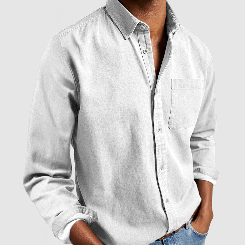 Sawyer™ — Solid Long-Sleeve Shirt