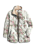 Susanna™ — Blush Floral Quilted Jacket
