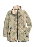 Violet™ — Birdsong Quilted Jacket