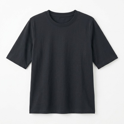 Elsie™ — Easy Elbow-Sleeve Tee