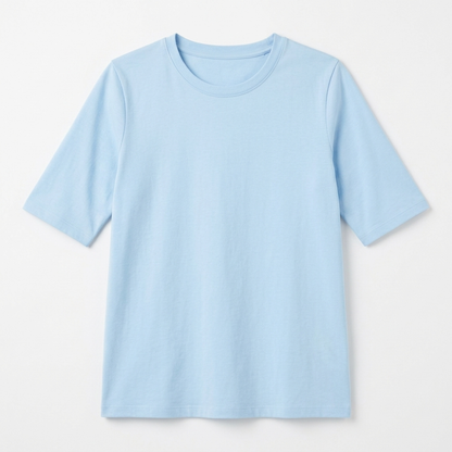 Elsie™ — Easy Elbow-Sleeve Tee