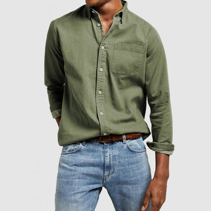 Sawyer™ — Solid Long-Sleeve Shirt