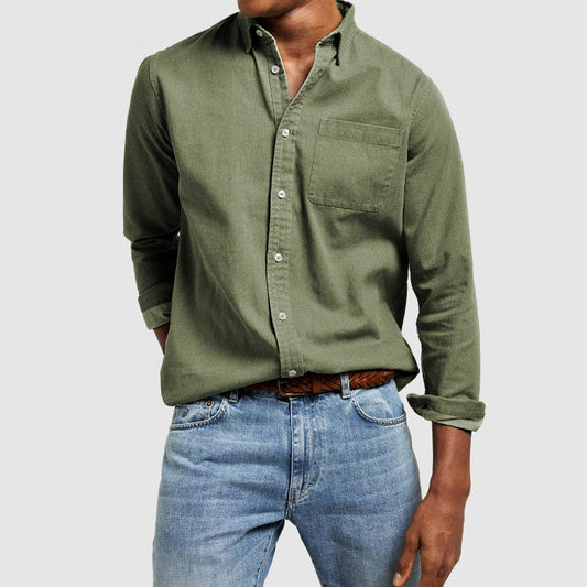 Sawyer™ — Solid Long-Sleeve Shirt