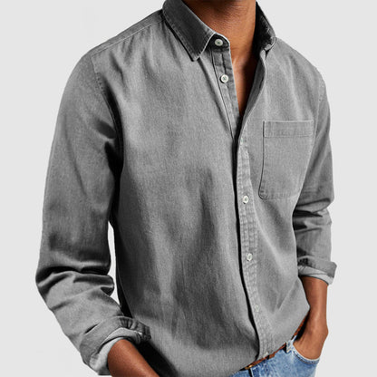 Sawyer™ — Solid Long-Sleeve Shirt