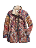 Lorena™ — Paisley Quilted Jacket