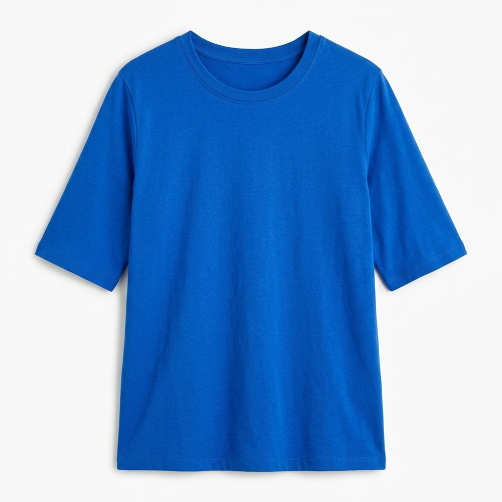 Elsie™ — Easy Elbow-Sleeve Tee