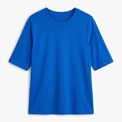 Elsie™ — Easy Elbow-Sleeve Tee