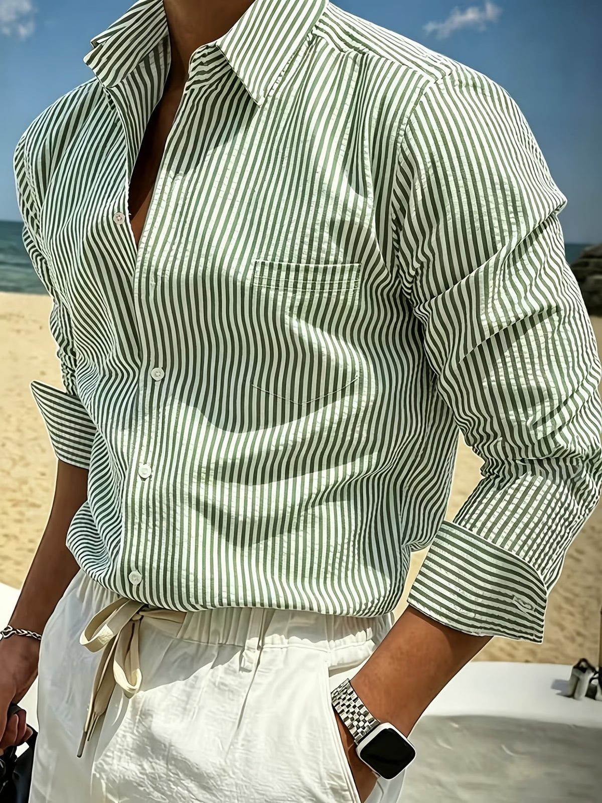 Rhett™ — Long-Sleeve Resort Shirt