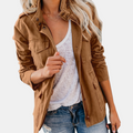 Verna™ — Utility Cargo Jacket