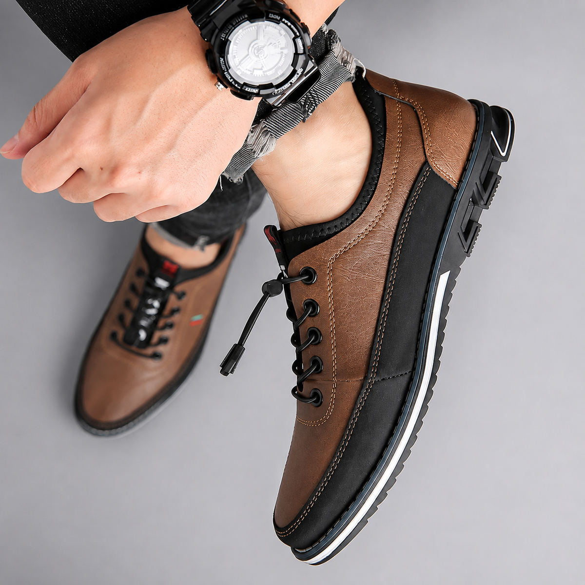 Archer™ — Laceless Comfort Sneaker