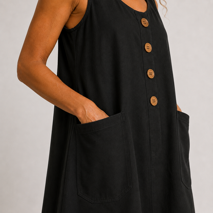 Quinn™ — Pocket Linen Sundress