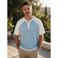 Hollis™ — Waffle Raglan Henley