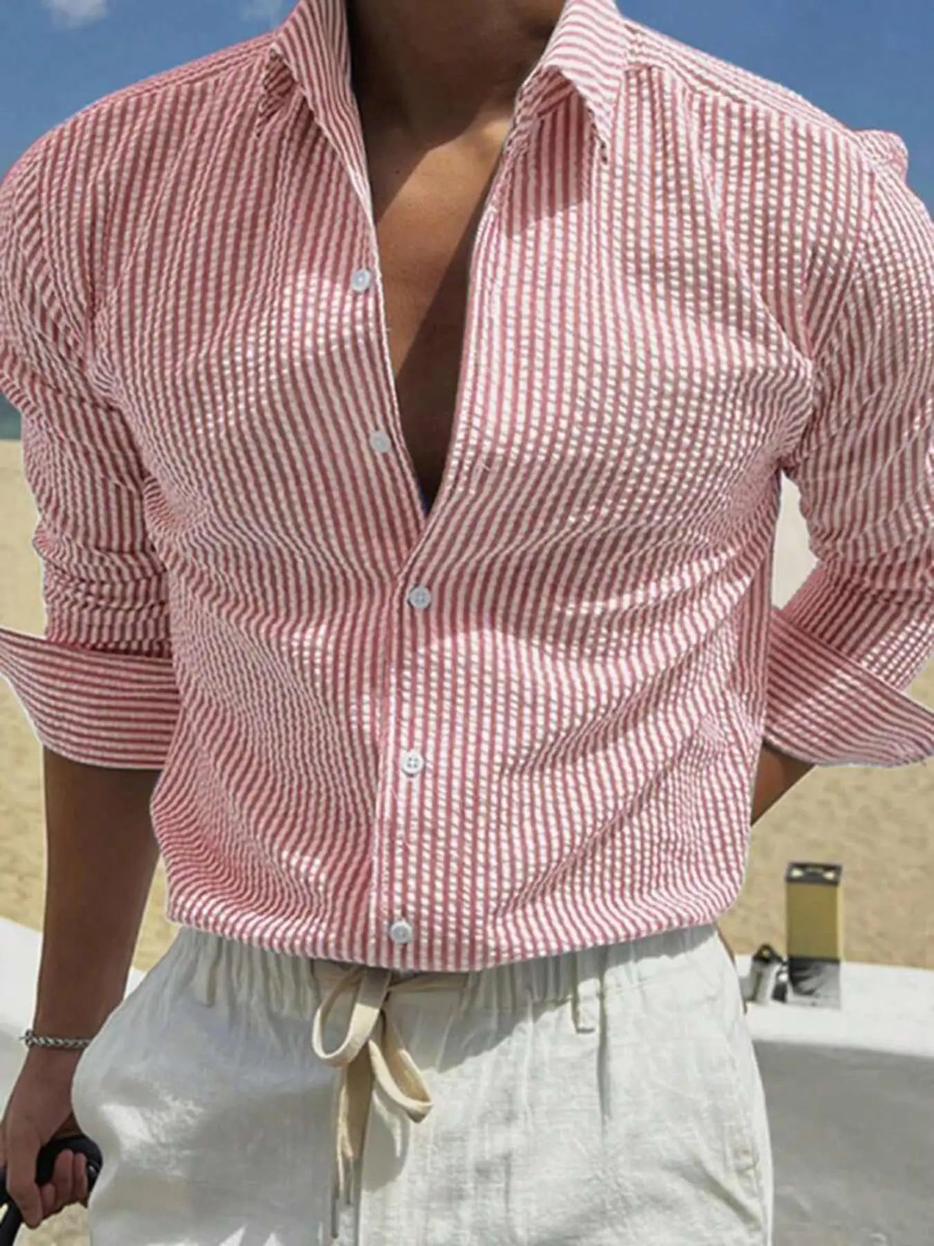 Rhett™ — Long-Sleeve Resort Shirt