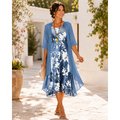 Celeste™ — Layered Floral Dress