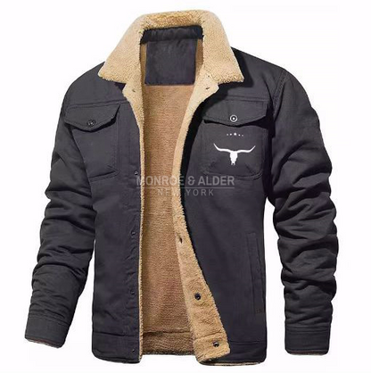 The Broadway jacket in charcoal
