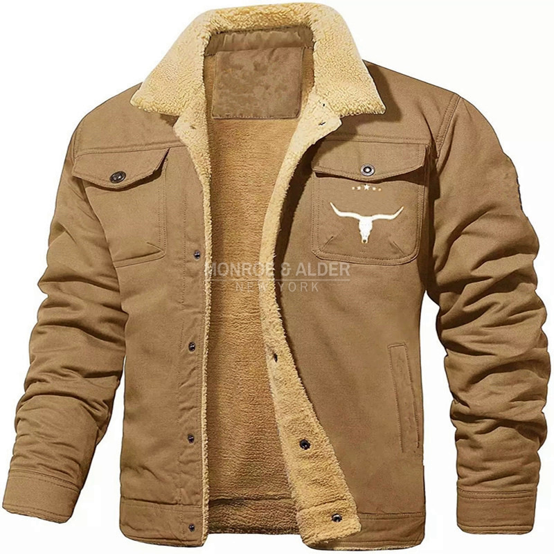 The Broadway jacket in tan