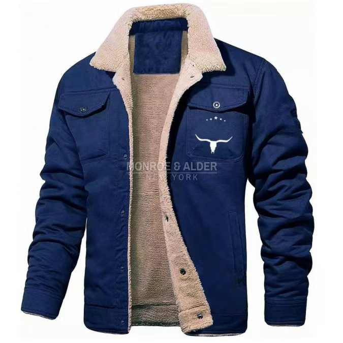 The Broadway jacket in blue