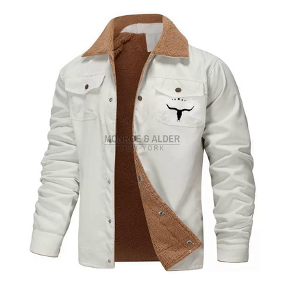 The Broadway jacket in ivory