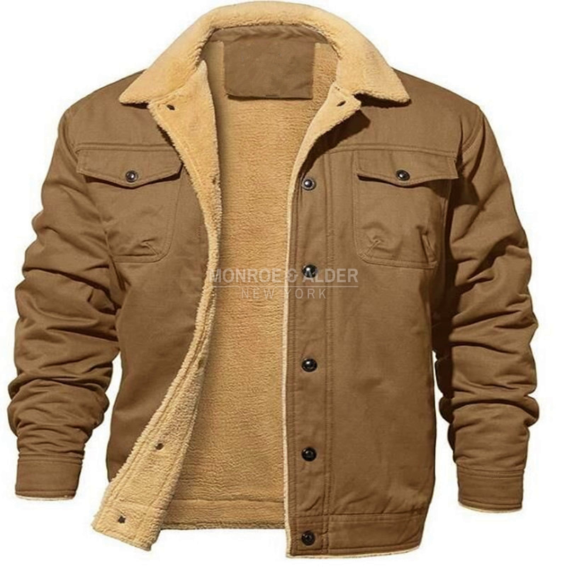 The Brooklyn jacket in tan