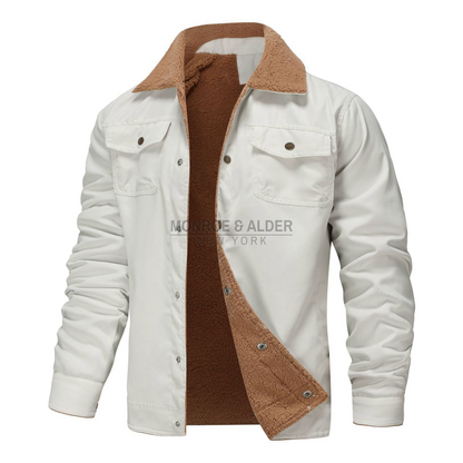 The Brooklyn jacket in ivory