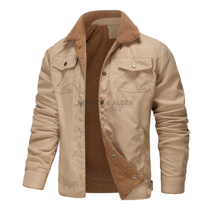 The Brooklyn jacket in beige