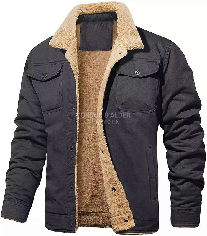 The Brooklyn jacket in charcoal