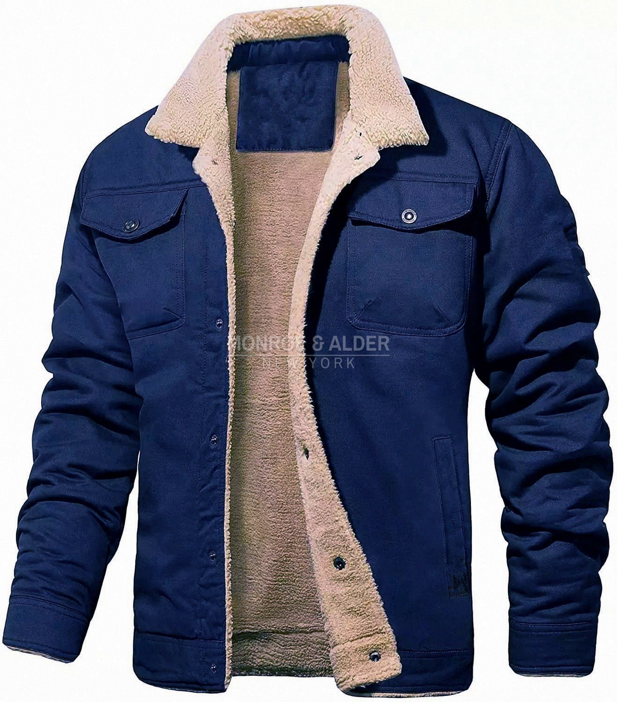 The Brooklyn jacket in blue