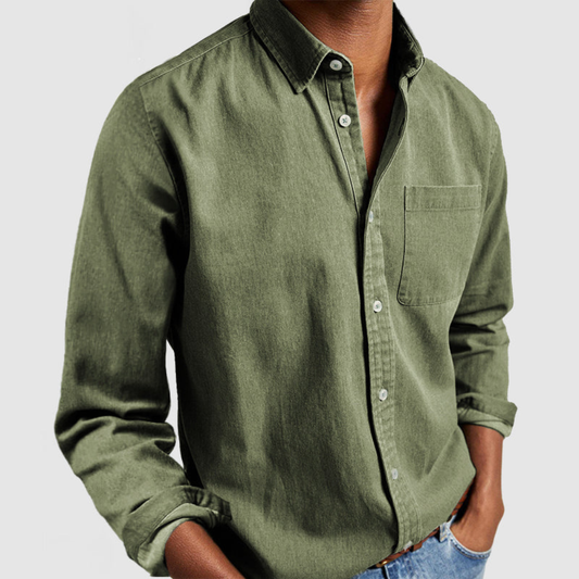 Sawyer™ — Solid Long-Sleeve Shirt