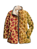 Arabella™ — Autumn Leaf Quilted Jacket