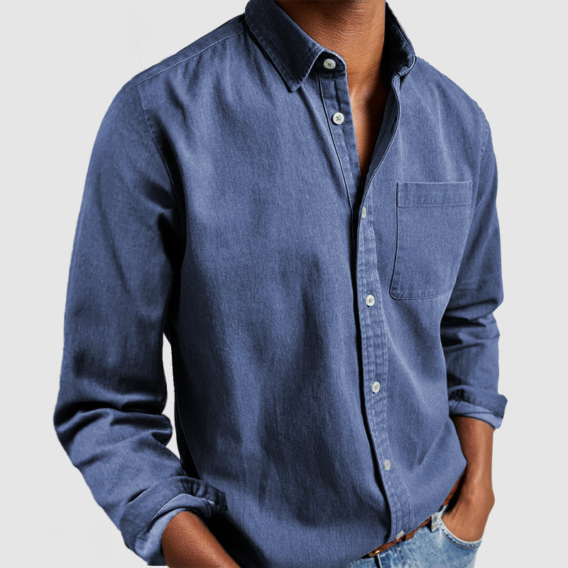 Sawyer™ — Solid Long-Sleeve Shirt