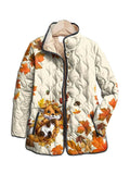 Maude™ — Autumn Fox Quilted Jacket