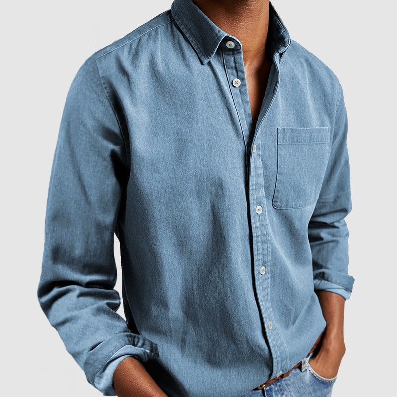 Sawyer™ — Solid Long-Sleeve Shirt