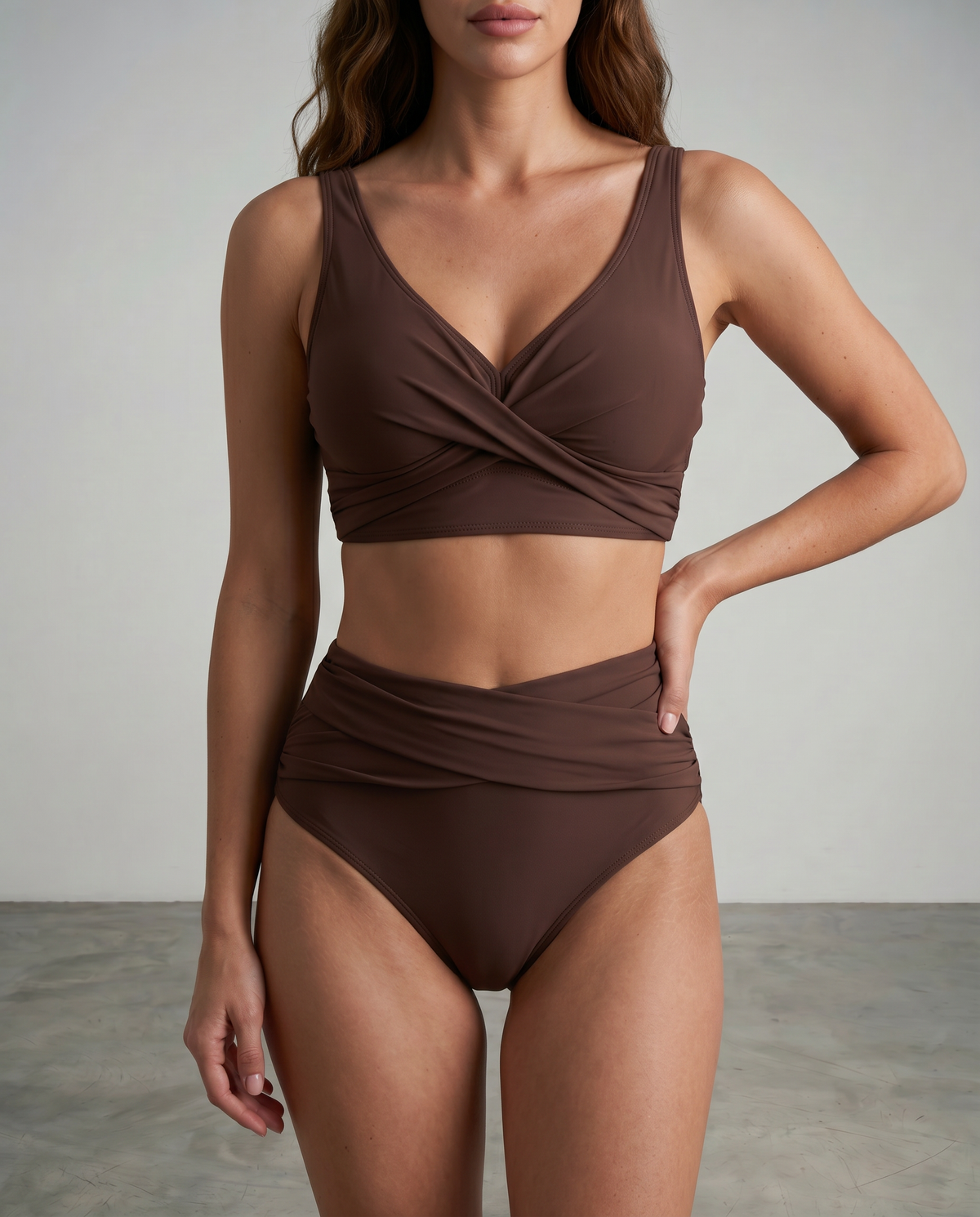 Wren™ — High-Waist Bikini Set
