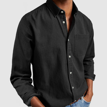 Sawyer™ — Solid Long-Sleeve Shirt
