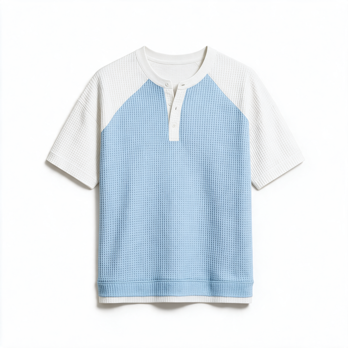 Hollis™ — Waffle Raglan Henley