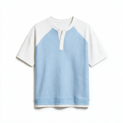 Hollis™ — Waffle Raglan Henley