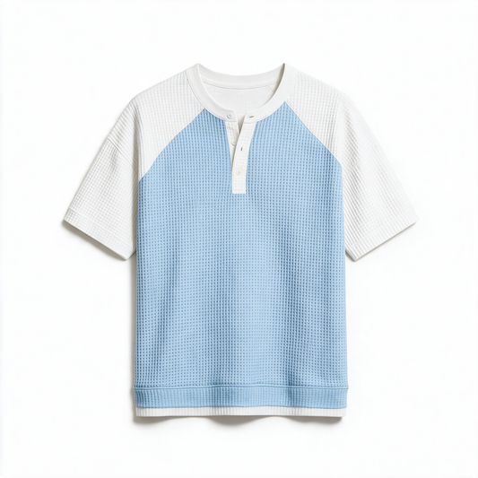 Hollis™ — Waffle Raglan Henley