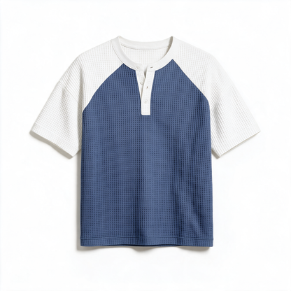 Hollis™ — Waffle Raglan Henley