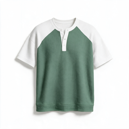 Hollis™ — Waffle Raglan Henley