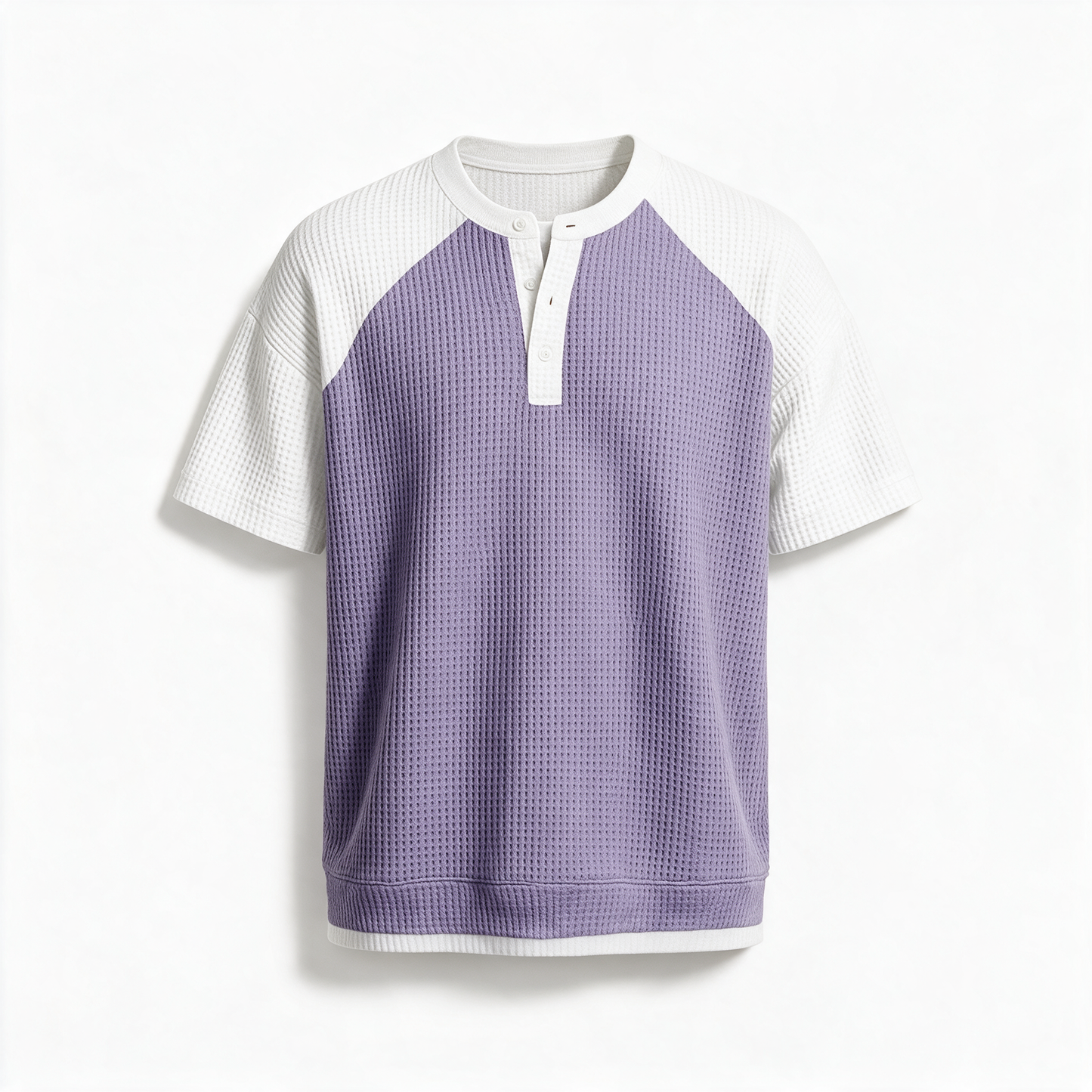 Hollis™ — Waffle Raglan Henley
