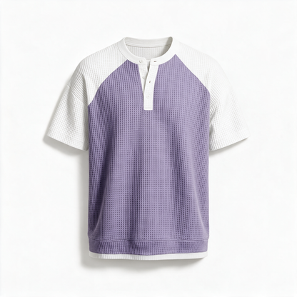 Hollis™ — Waffle Raglan Henley