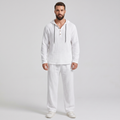 Everett™ — Crinkle Hooded Henley Set