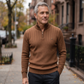 Vaughn™ — Quarter Zip Sweater