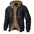 The Madison™ — Layered Hooded Bomber