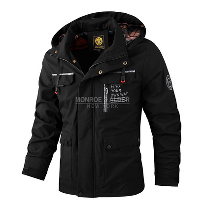 The Manhattan jacket in black