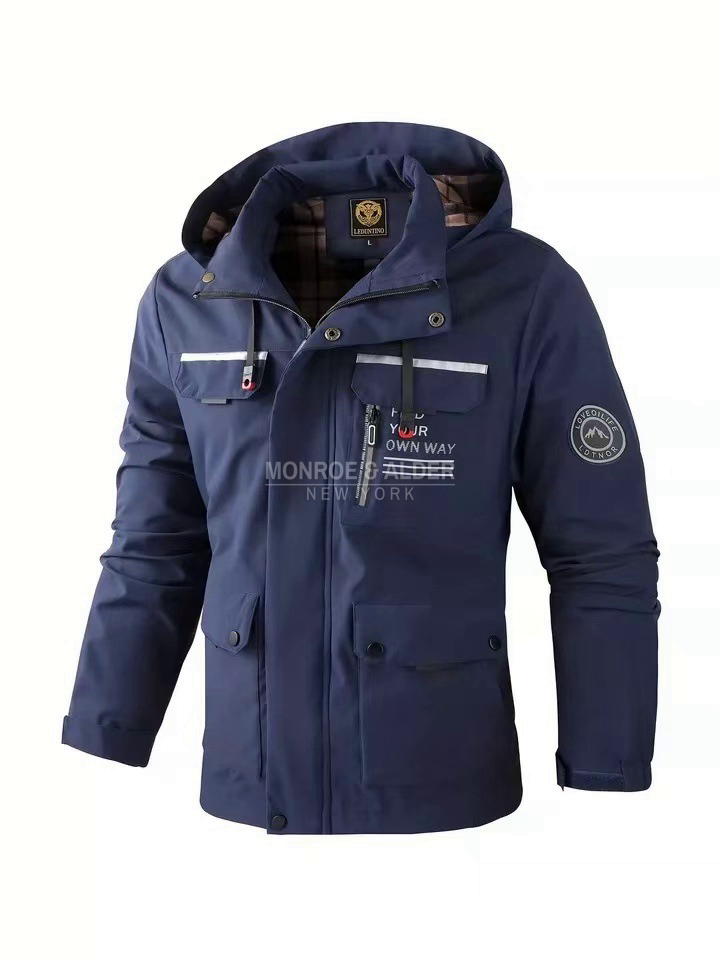 The Manhattan jacket in navy